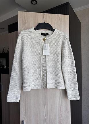 Вʼязаний кардиган zara болеро