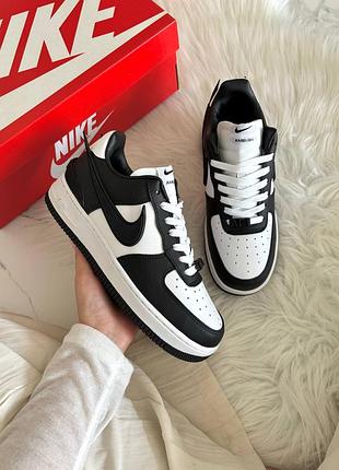 Nike air force 1 low x ambush black white