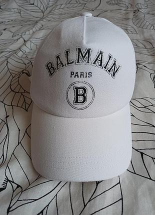 Котонова кепка balmain