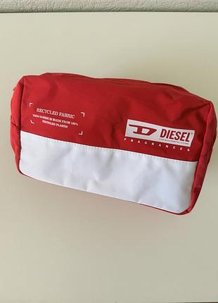 Сумка diesel d red toiletry bag