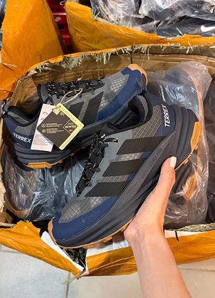Р.40-45 кроссовки adidas terrex freehiker 3 low gore-tex shadow navy ad126
