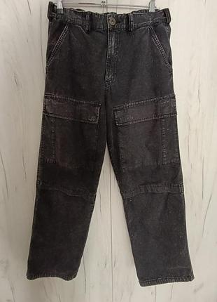 Джинси wide leg бренду cropp