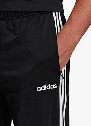 Спортивні штани adidas men's essentials 3-stripes tapered pants activewear pants
