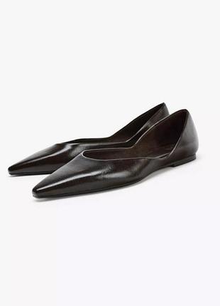 Балетки човники  zara