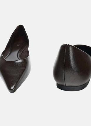 Балетки човники  zara