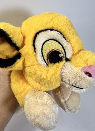 Мʼяка іграшка сімба, «король лев» 4