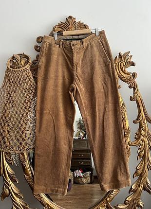 Штани вельветові polo ralph lauren vintage