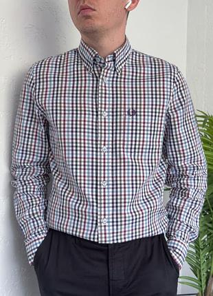 Fred perry сорочка