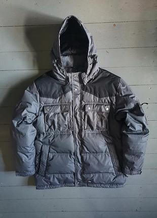 Мембранный пуховик active зимний водостойкий мужской salomon h&amp;m