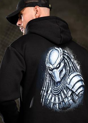 Мілітарі худі на флісі predator🔥