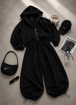 Спортивный костюм oversize, жіночий, різних кольорів