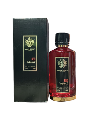 Lux парфуми унісекс mancera red tobacco (мансера ред тобако) 120 мл.