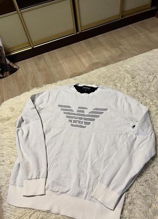 Кофта мужская свитер emporio armani