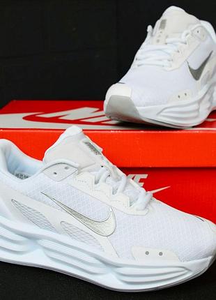 Nike shield comfort ride white — білі
