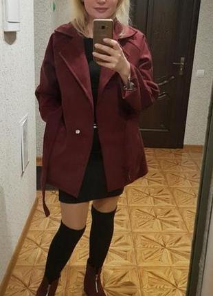 Пальто кашемировое