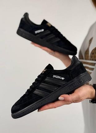 Женские кроссовки adidas handball spezial w black