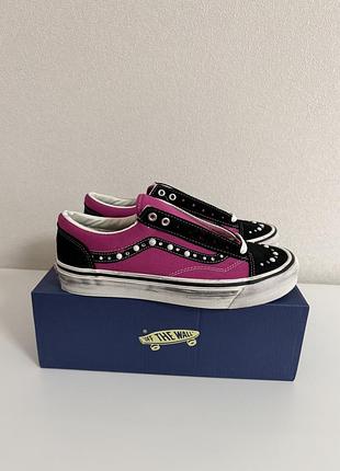 Кеды  vans old skool 36 lx pearlized pack satoshi nakamoto 43(28cm)