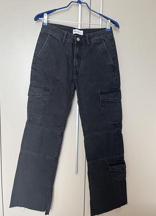 Джинси zara