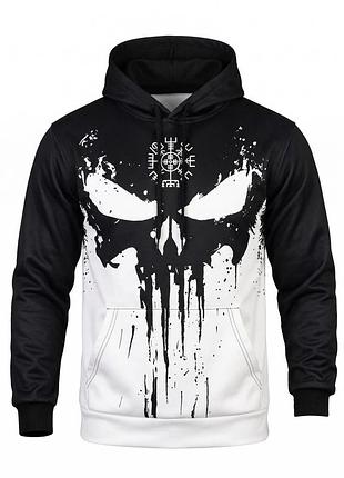 Мілтарі худі punisher🖤 4