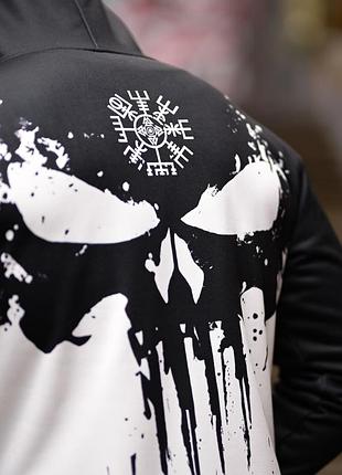 Мілтарі худі punisher🖤 8