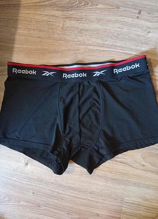 Спортивные плавки-боксеры reebok. l