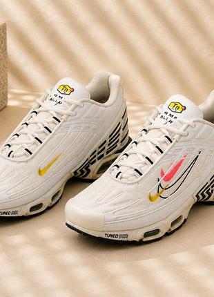 Nike nike air max plus 3 multi swoosh dn6993-100 ❤️