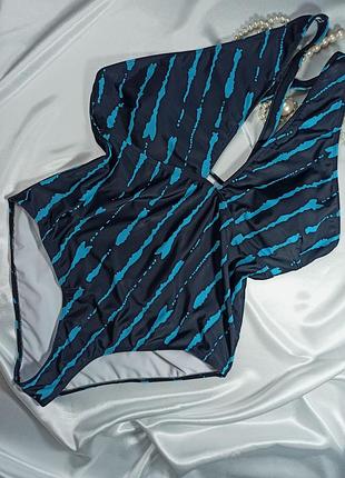 3xl / 🌊 эффектный слитный купальник shein на пышную красавицу shein🌊