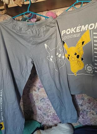Pokémon пикачу костюм  унисекс 14-15лет или м-л женский