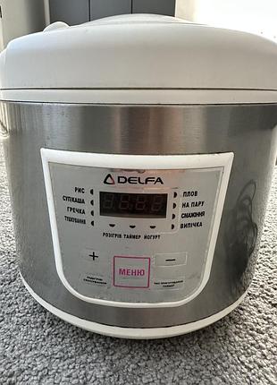 Мультиварка delfa dmc-02 2