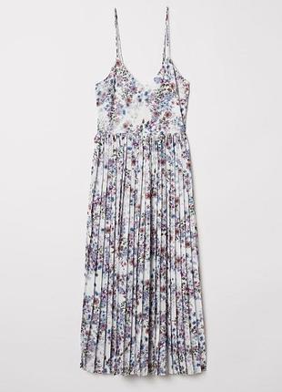Платье h&amp;m миди
