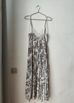 Платье h&amp;m миди 3