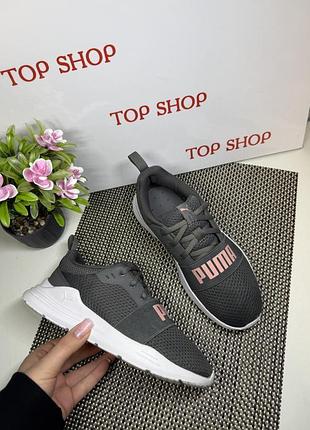 Оригінальні кросівки дитячі puma