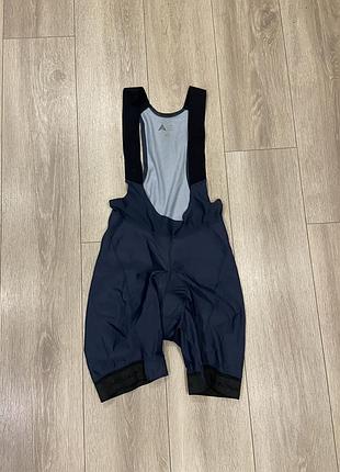 |m| чоловічі велошорти altura / велотруси / біб шорти altura progel plus men's bib shorts - navy