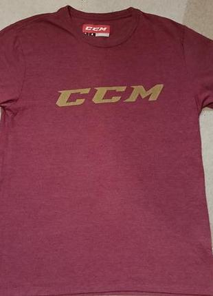 Продам чоловічу футболку бренду ccm