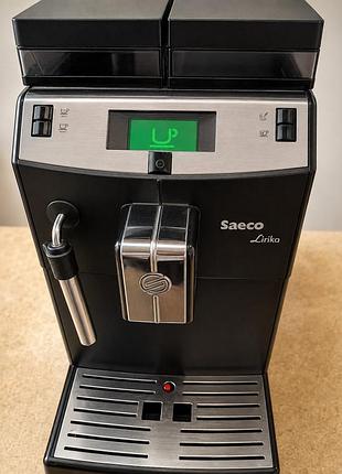 Кофеварка saeco lirika sup041 б/у, автоматическая