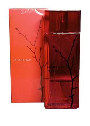 Женская парфюмированная вода armand basi in red eau de parfum (арманд баси ин ред о де парфюм) 100мл