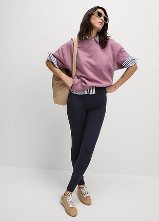 Темно-синие леггинсы с эффектом коррекции фигуры от marks &amp; spencer