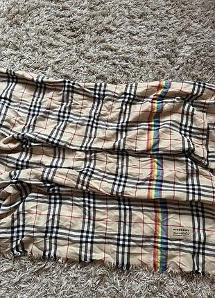 Шарф burberry