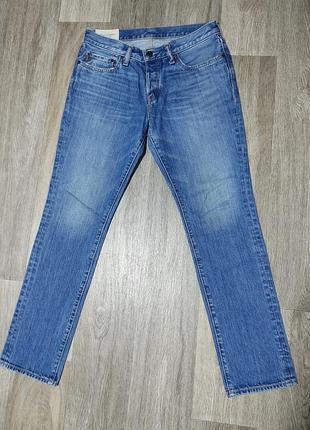Мужские джинсы abercrombie & fitch , размер m .