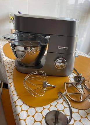 Надежный кухонный помощник — kenwood chef titanium kvc7300s