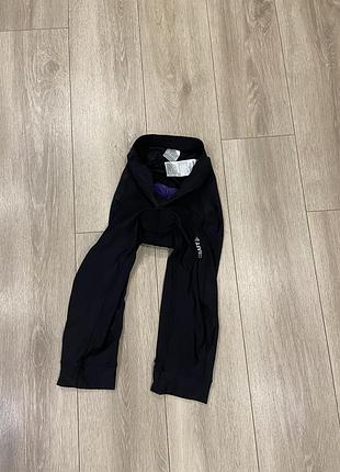 | м| женские велошорты craft / велотайтсы 3/4 / вело капри 3/4 craft cycling tights