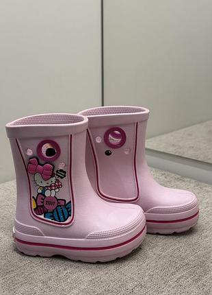 Гумові чоботи crocs 6/7