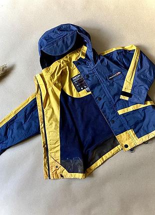 Куртка-дощовик дитяча для хлопчика trespass 2-3 роки 92-98 см.,  waterproof мембранна водонепроникна синя