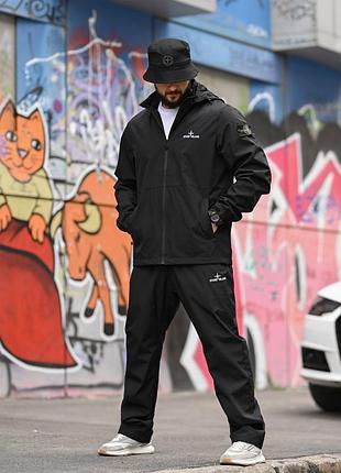 Спортивний костюм батал si minotawr black