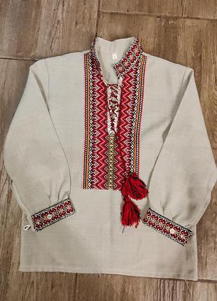 Вишиванка для хлопчика