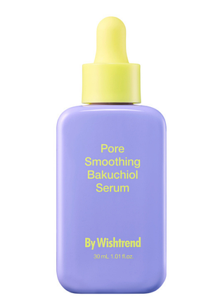 Сироватка для обличчя by wishtrend pore smoothing bakuchiol serum 30 мл