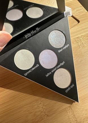 Палетка хайлайтерів kat von d alchemist holographic