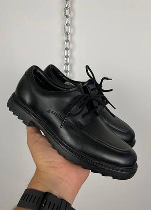 Clarks женские кожаные туфли, ботинки 37
