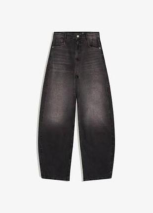 Bershka джинси barrel
