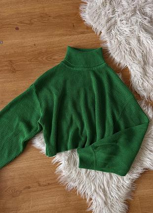 Жіночий укорочений гольф h&m